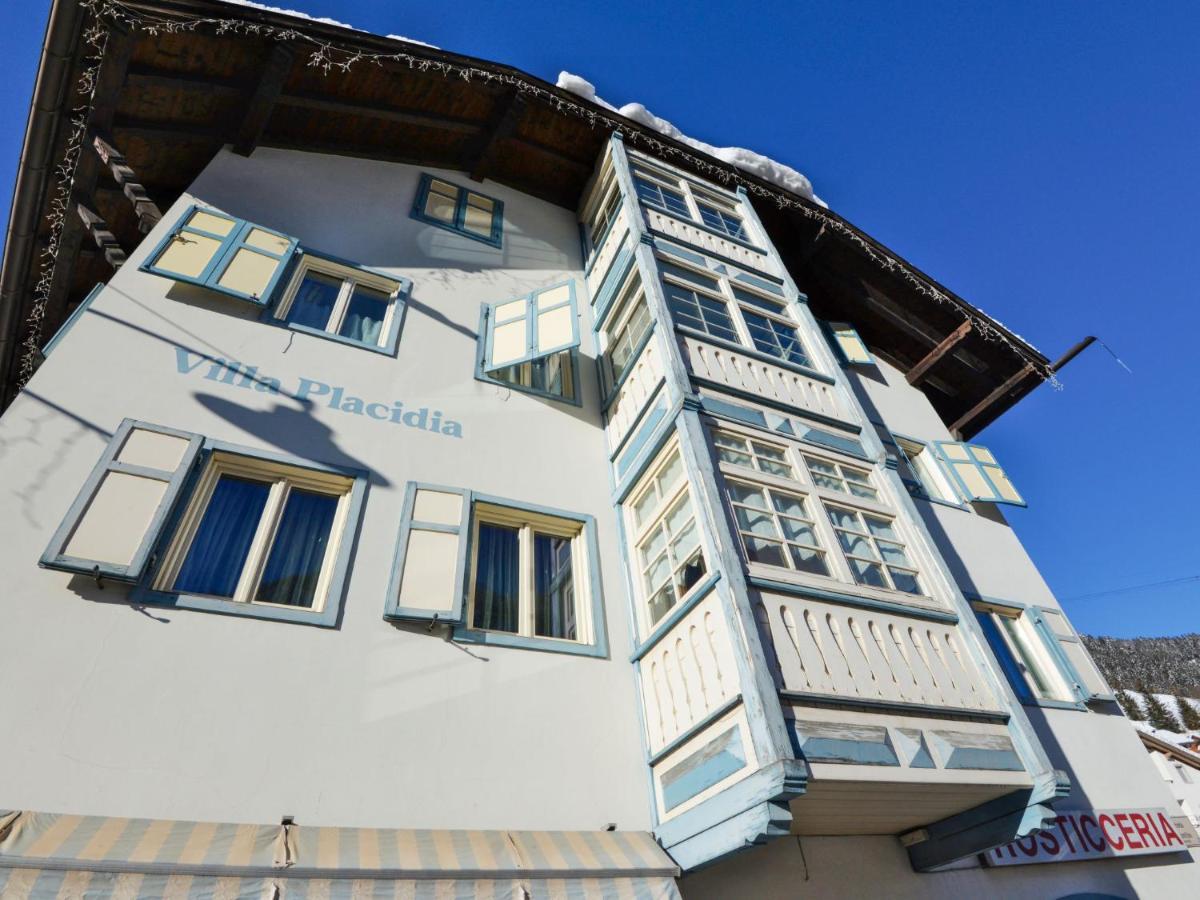 Apartment Villa Placidia-1 By Interhome Campitello di Fassa Exteriör bild